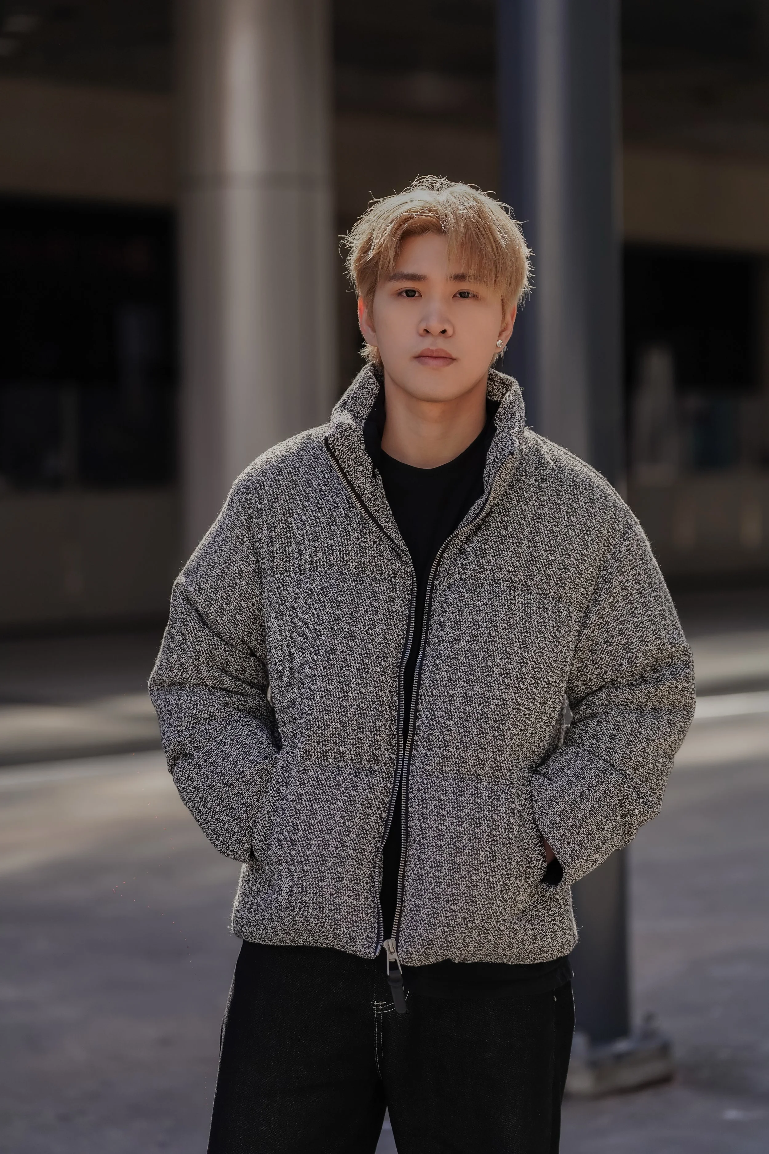 Glitch'd Puffer Jacket