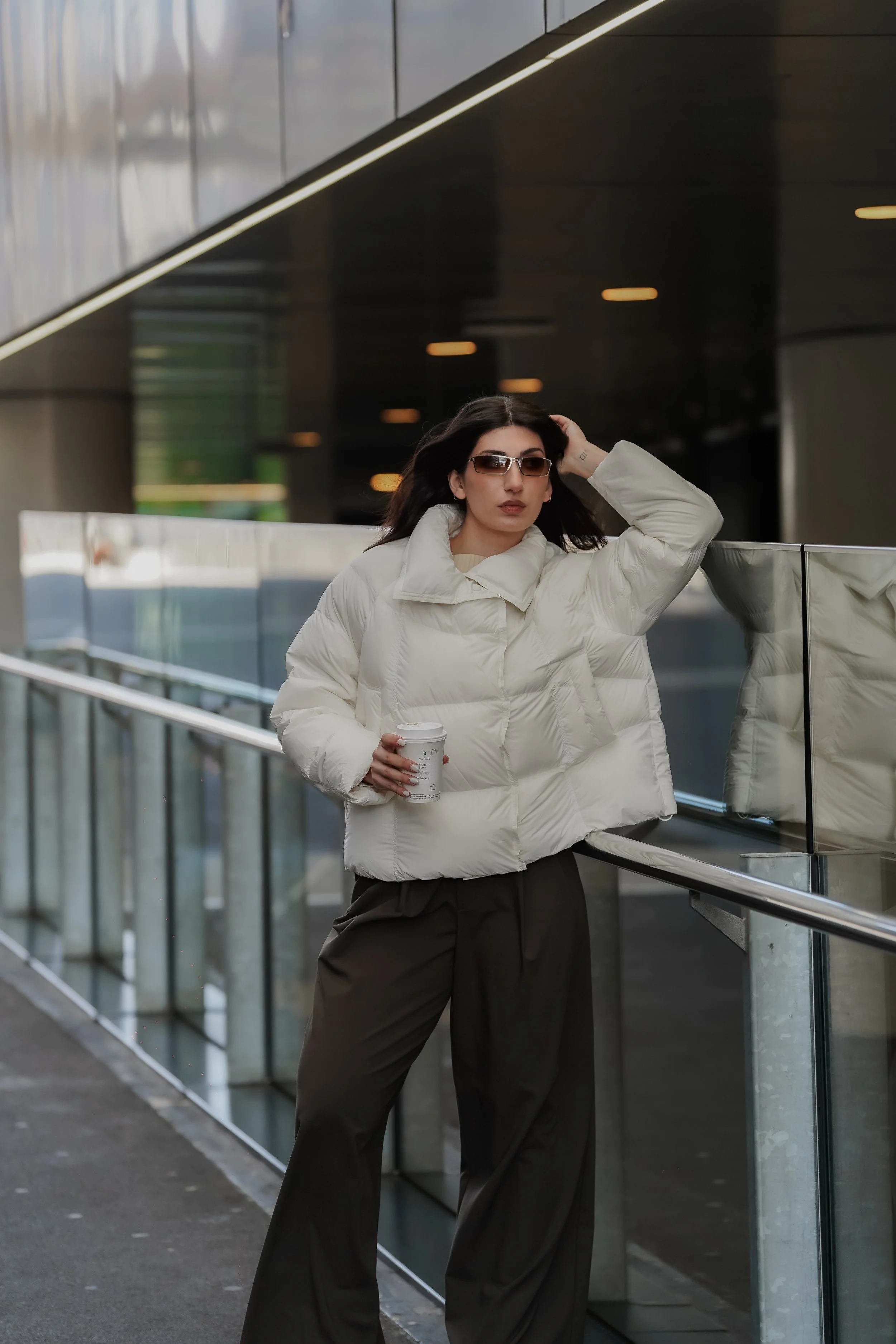 Hiding Puffer Jacket