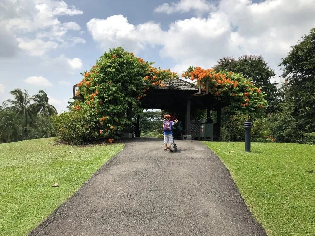 Pavilion 5 at the Singapore Botanic Gardens