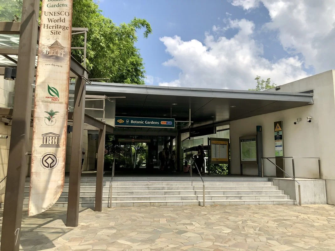 The Botanic Gardens MRT Station