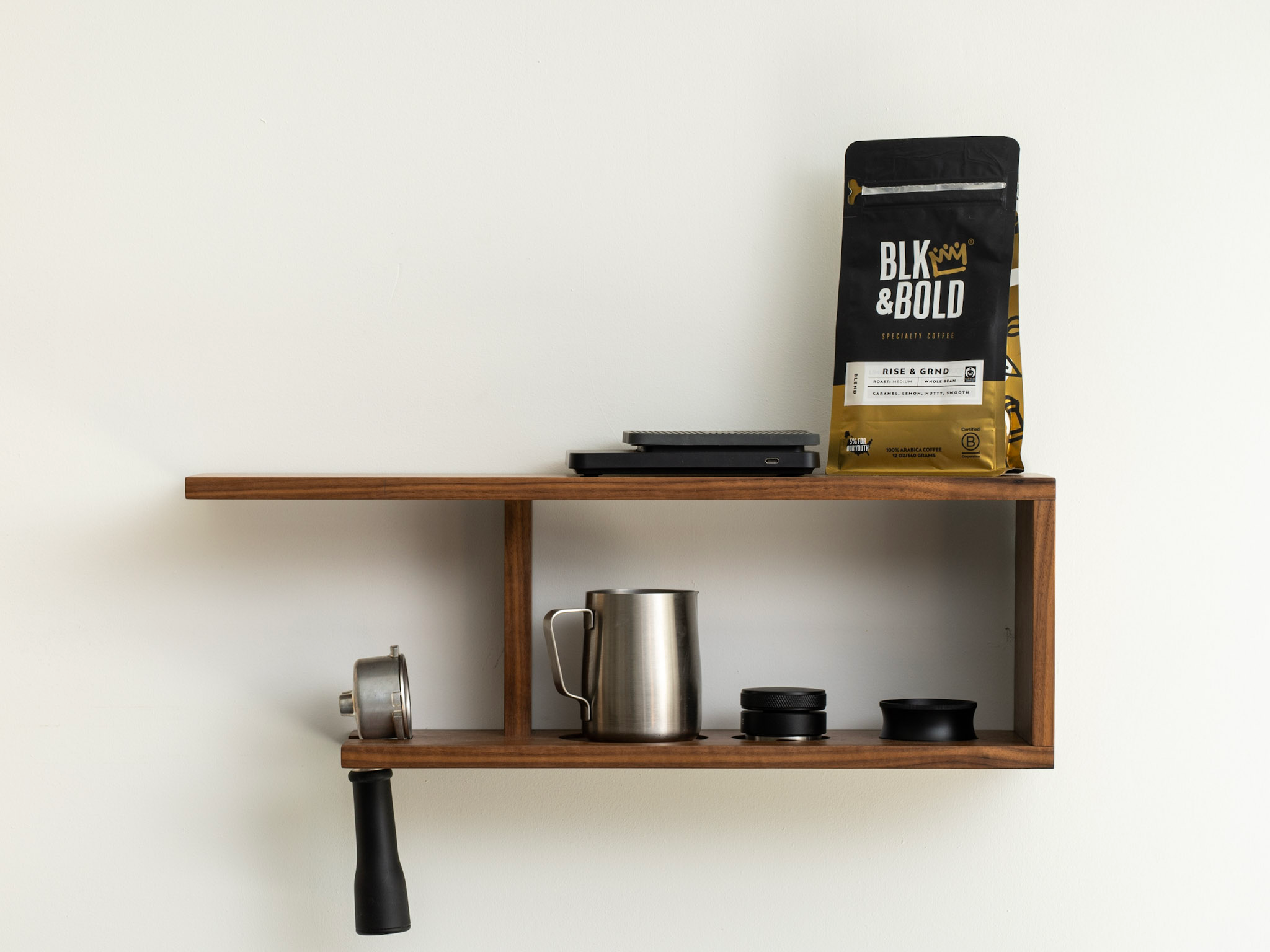 Espresso Shelf | Walnut.
