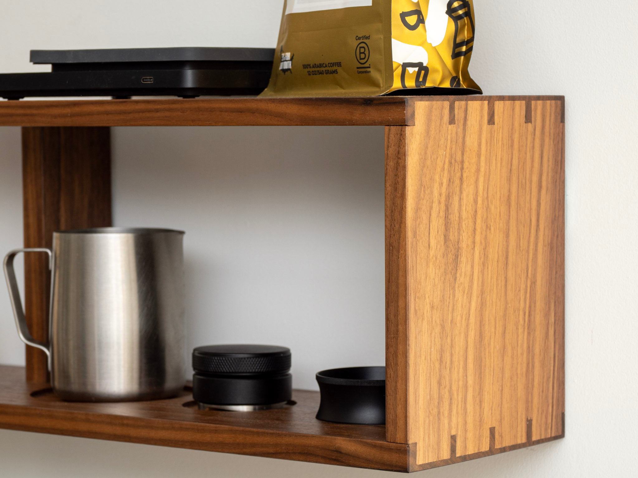 Espresso Shelf | Walnut.