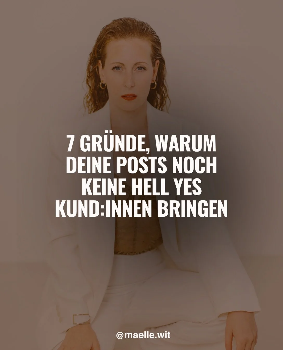 Sichtbarkeit ist EMOTIONAL MASTERY 🔥
Du darfst gesehen werden, du darfst geh&ouml;rt werden und es wird Zeit dein Nervensystem zu trainieren- das all dies sicher ist 💥💥💥
Lets get seen, booked and alive🐆