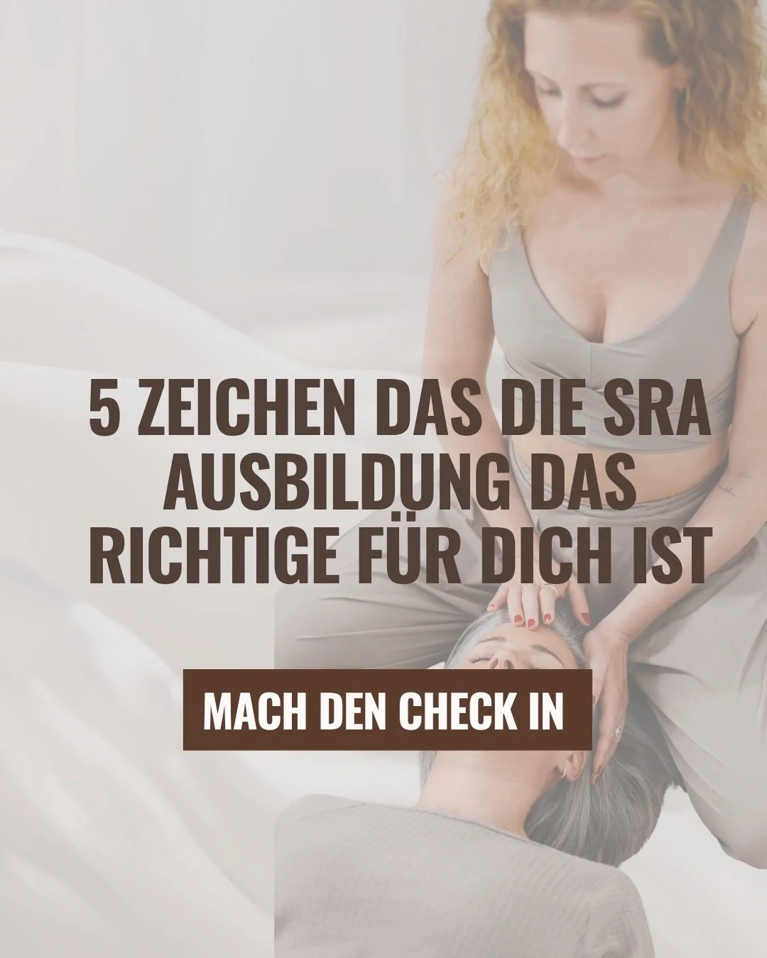 Es wird Zeit von deiner Leidenschaft endlich gut zu leben.
Sessions zu halten, die G&auml;nsehaut ausl&ouml;sen, weil du genau wei&szlig;t wie du sie so f&uuml;hrst das Durchbr&uuml;che entstehen.

Aus deiner Herzensmission einen Beruf zu machen- der