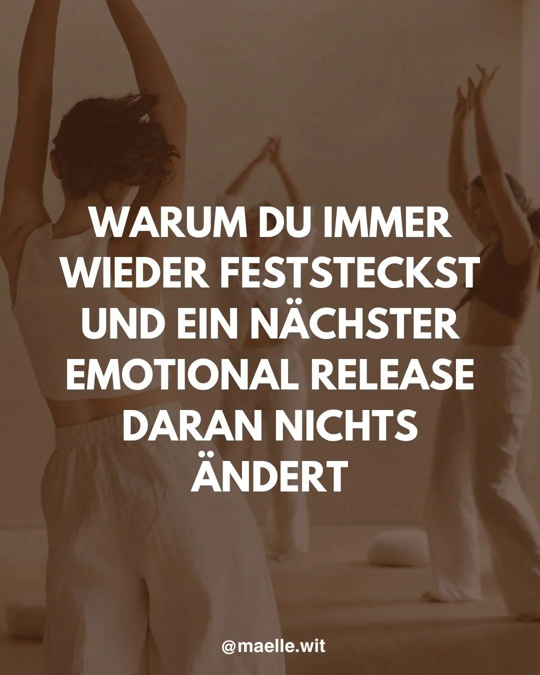 YOUR ANGER IS SACRED 🔥🔥

Und die Power darin hat das Potential alles zu sprengen was dir nicht mehr dient🔥
