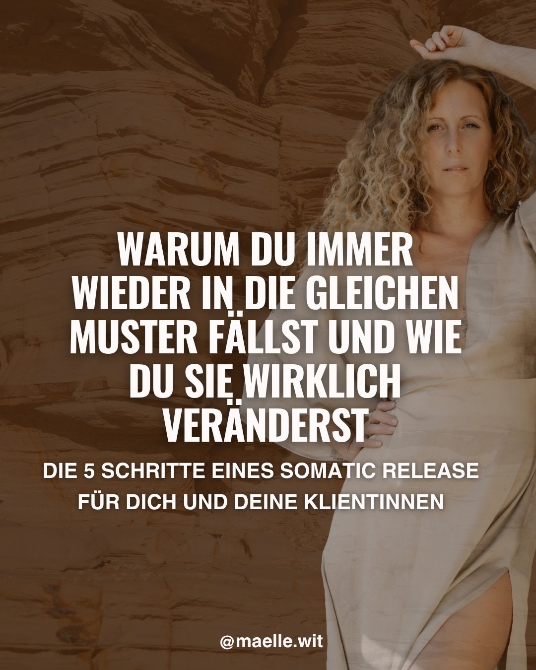 Verstehen l&ouml;st noch kein Muster.

Erst das l&ouml;sen alter emotionaler Muster, indem du die damit verbundenen Gef&uuml;hle im K&ouml;rper wahrnimmst, verarbeitest und neue Reaktionen in das Nervensystem einprogrammierst, statt immer wieder in d