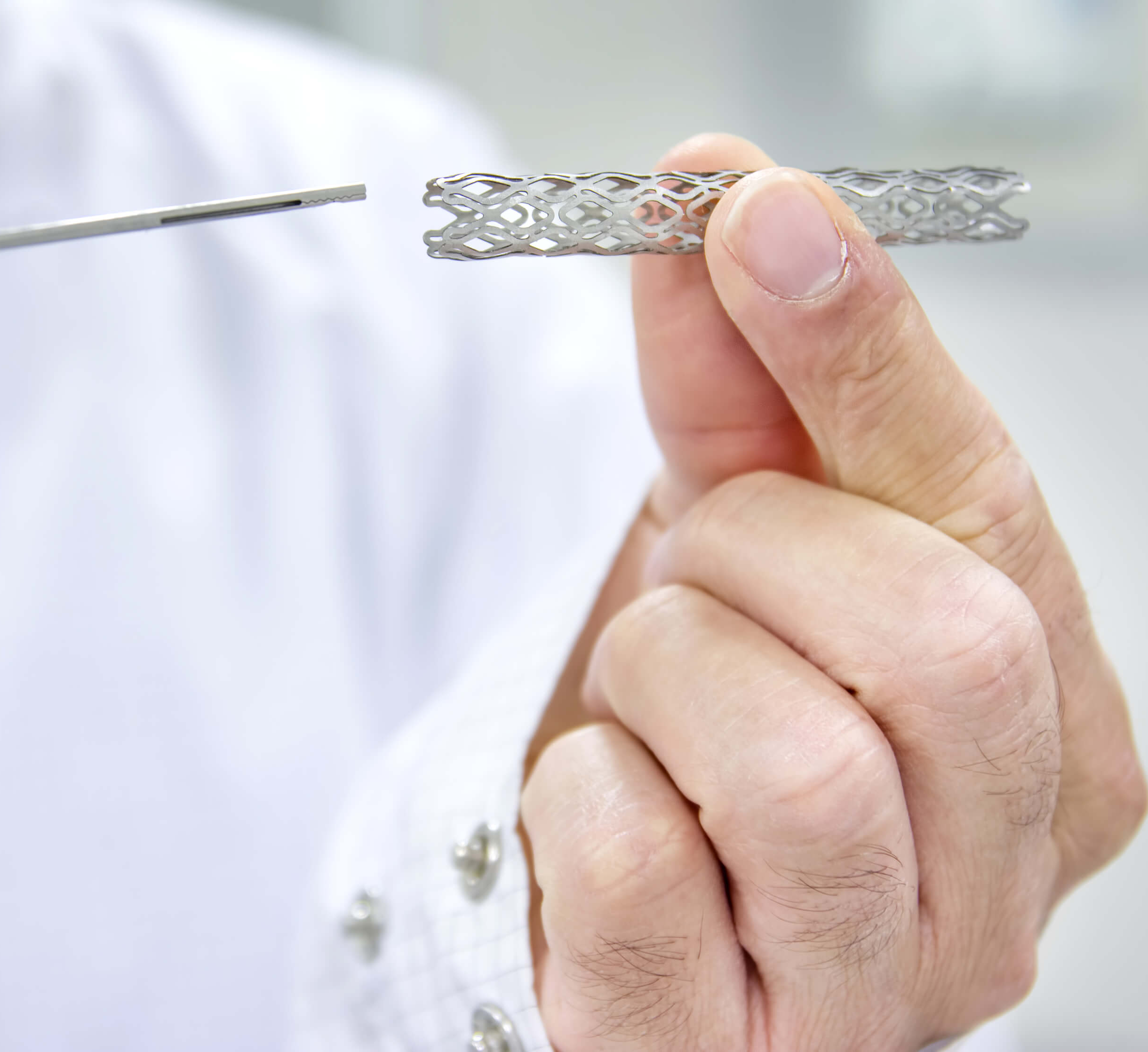 Precise Nitinol laser cutting can create small device with high precision.