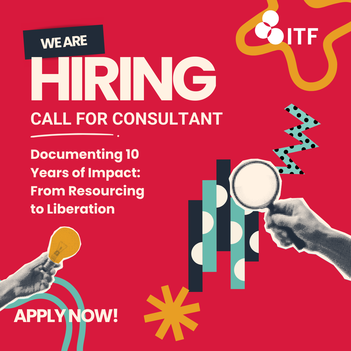 Call for Consultant: Documenting 10 Years of Impact