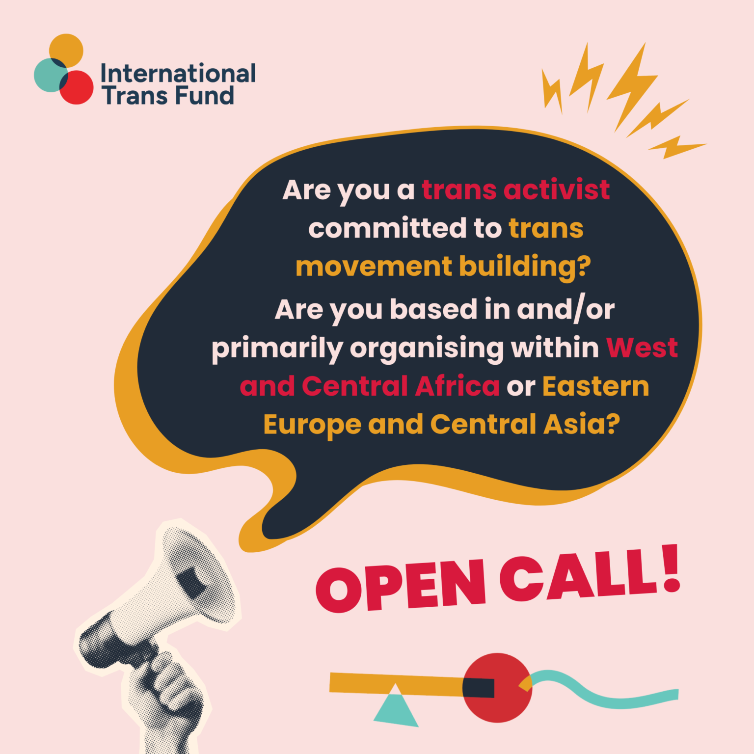 ITF is looking for new GMP members! (Deadline Extended to October 3rd!)