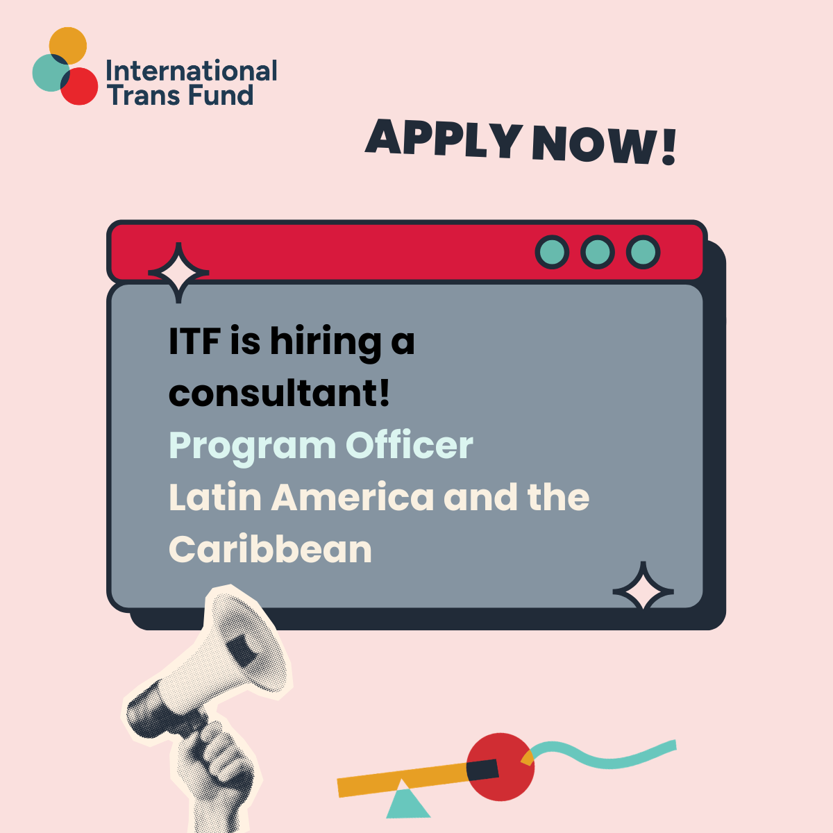 Apply Now: Program Officer - Latin America and the Caribbean