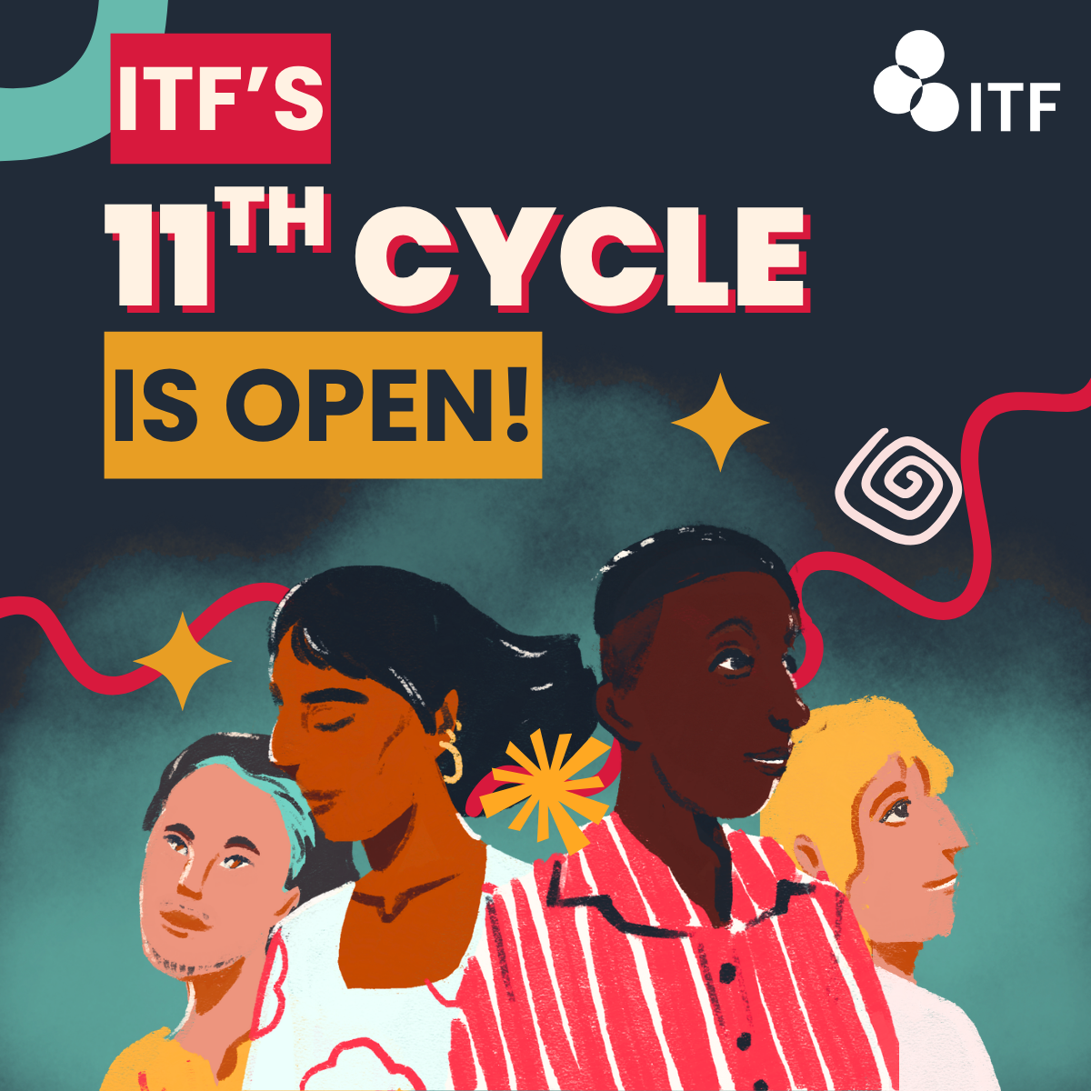 ITF’s 11th Cycle is Open!