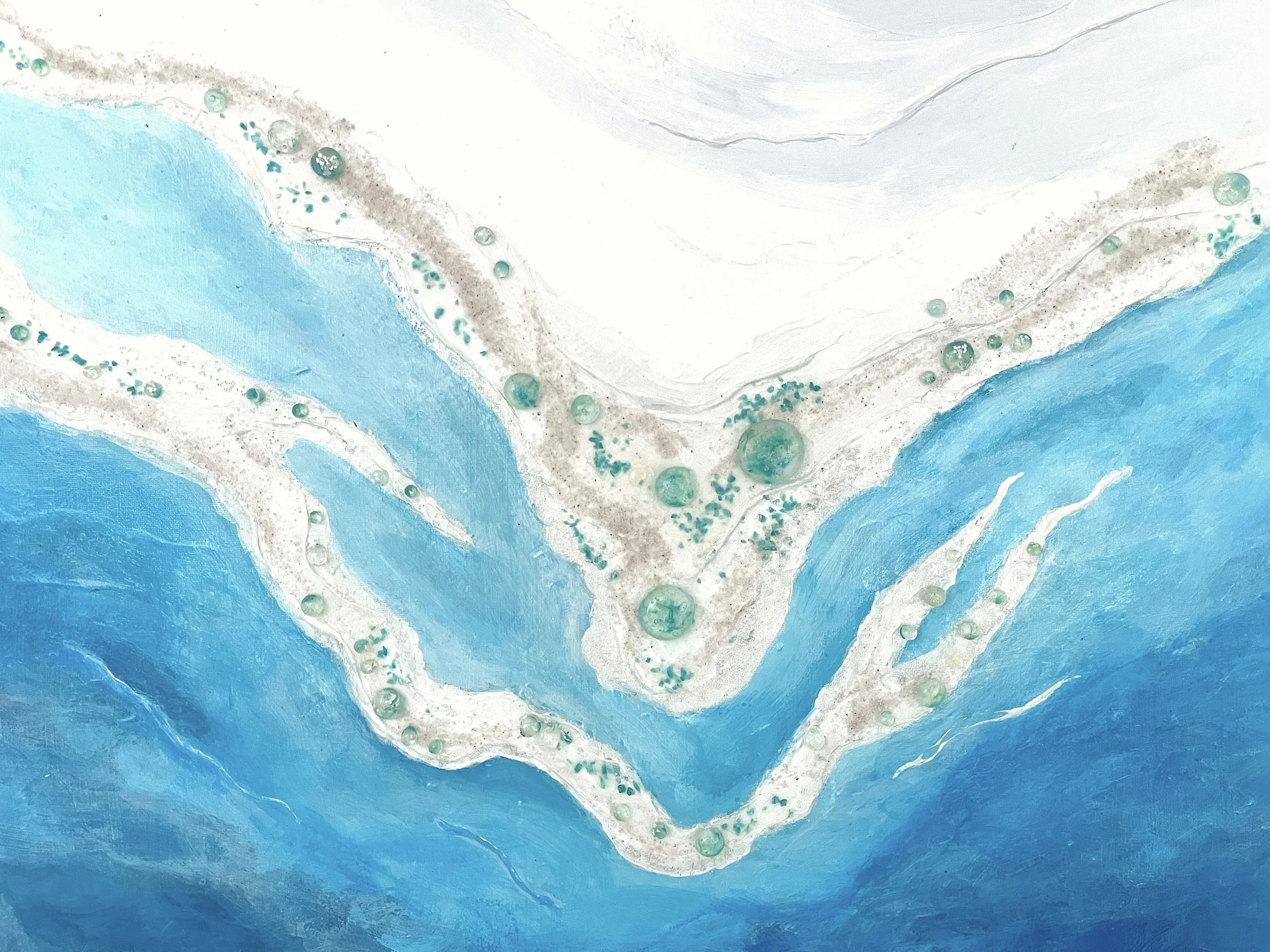 Érosion (60X60cm)