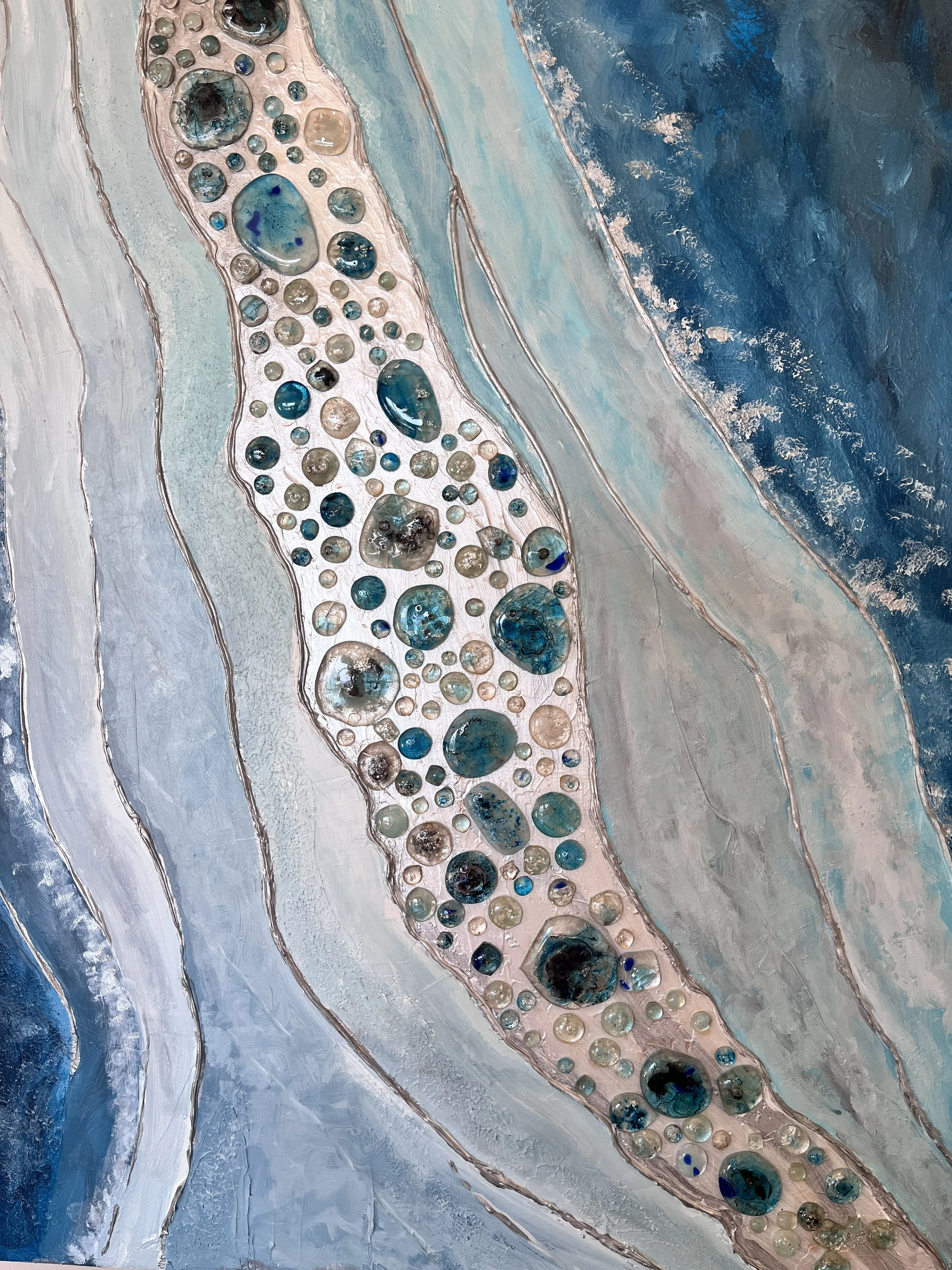 Alluvions  (60X80cm)