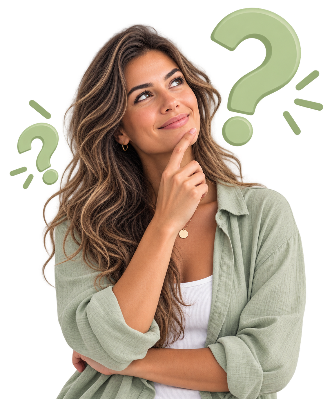 woman faq image kick