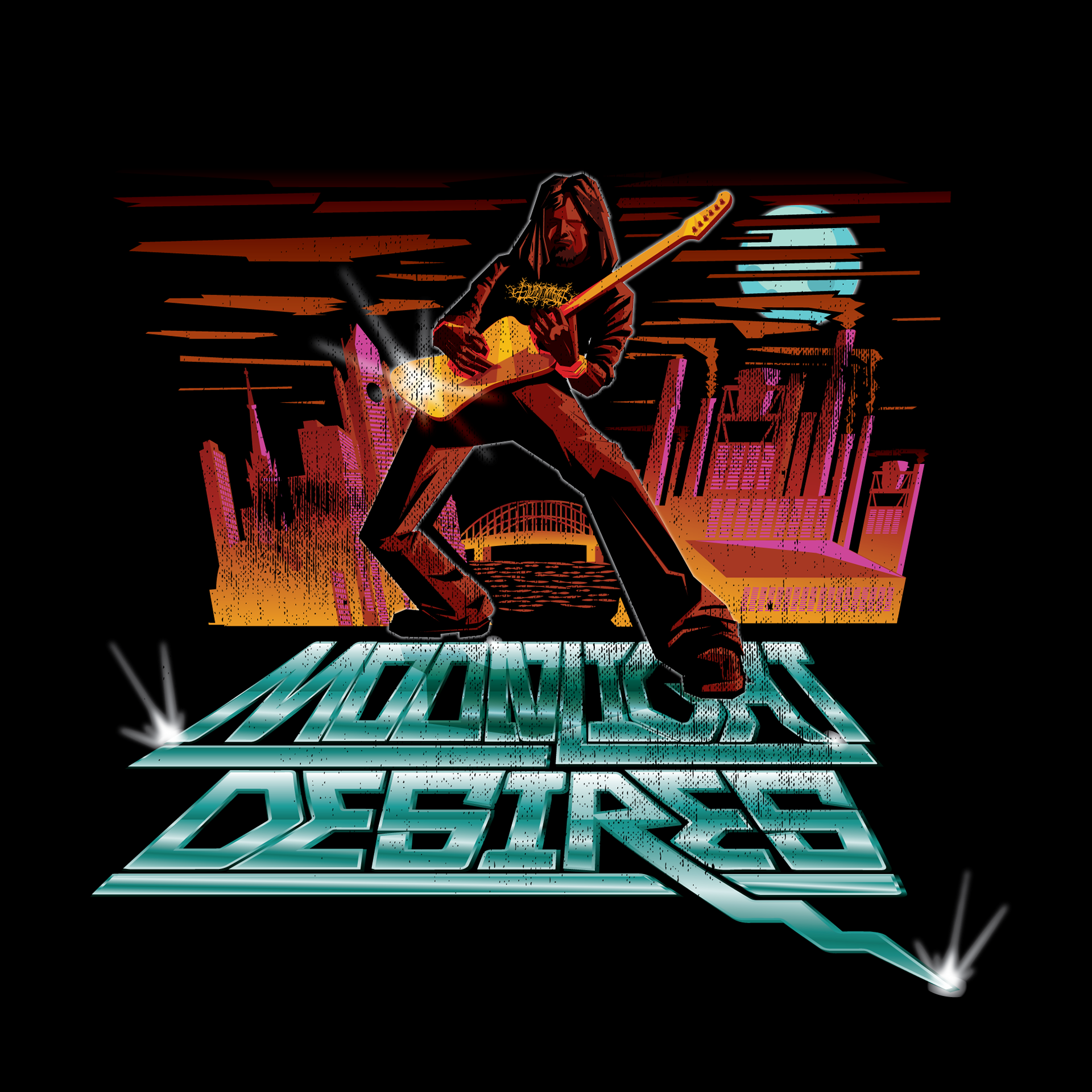 Band shirt illustration