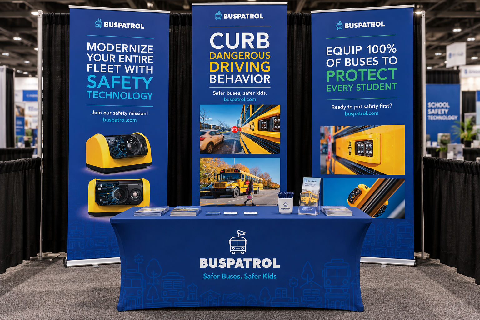 Tradeshow booth