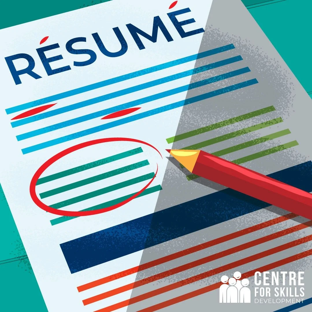 Resume services post