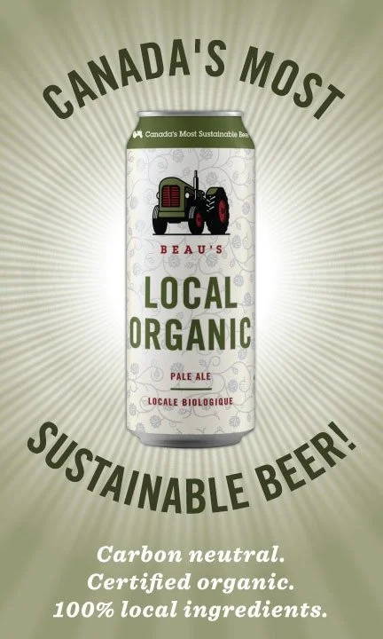 Brewery product poster