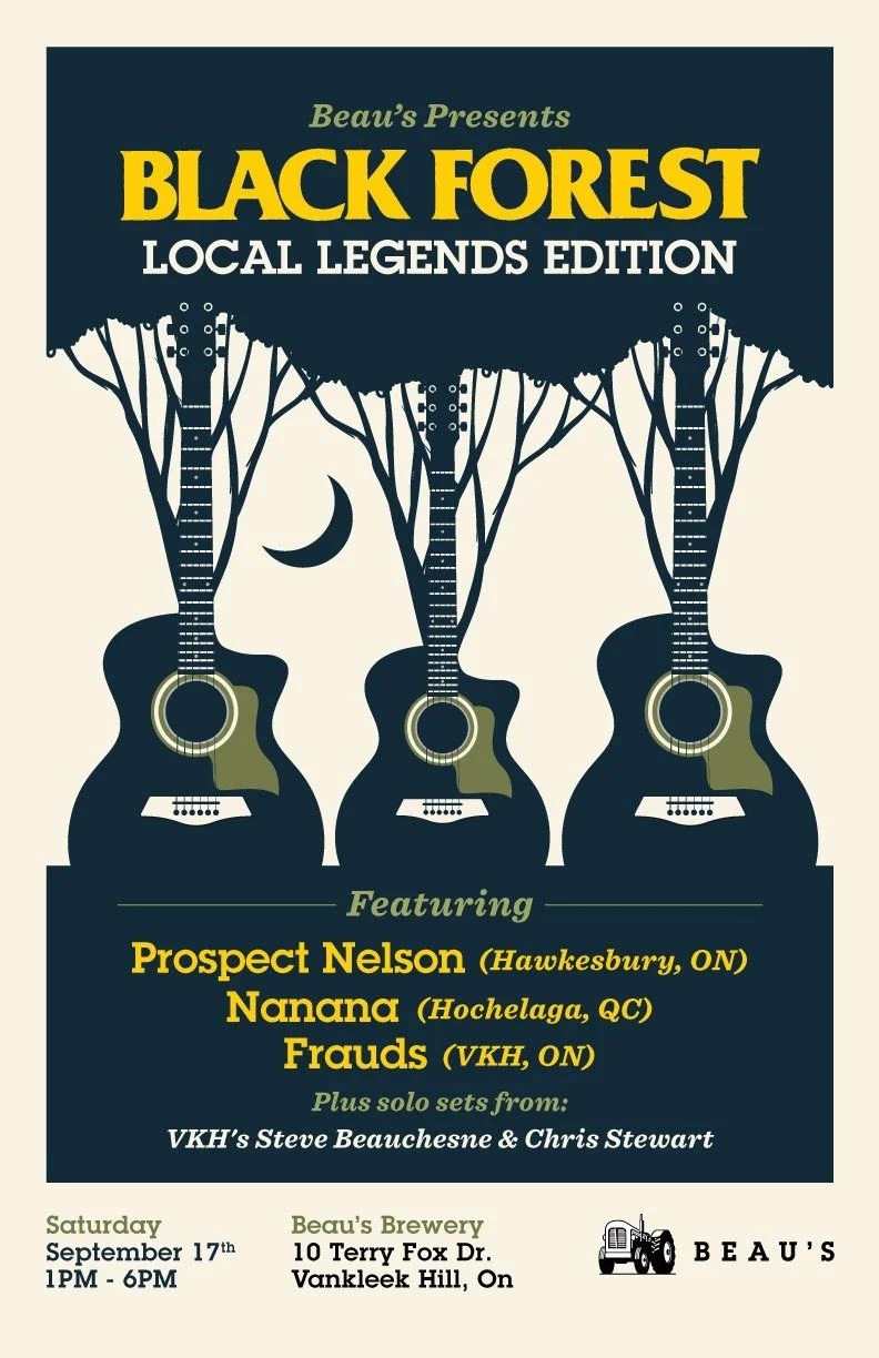 Vendor event poster