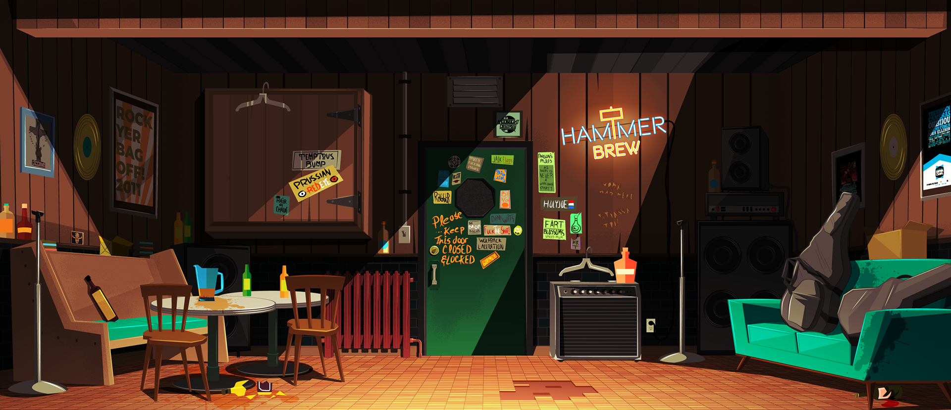 Animation illustration
