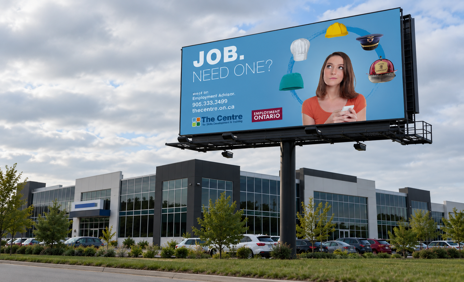 Billboard ad