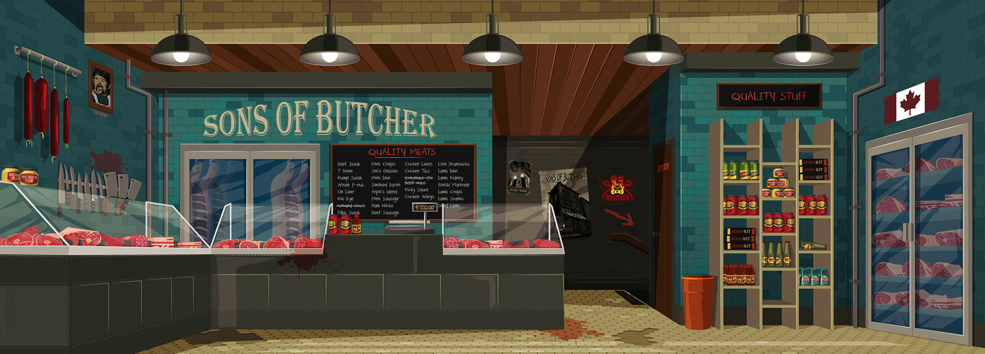Animation illustration