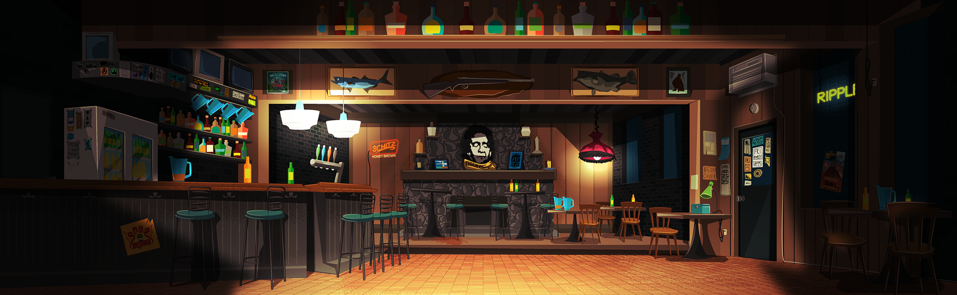 Animation illustration