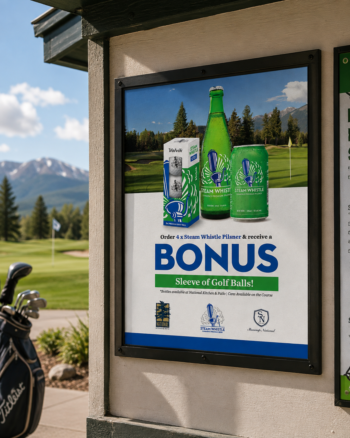 Vendor partner poster