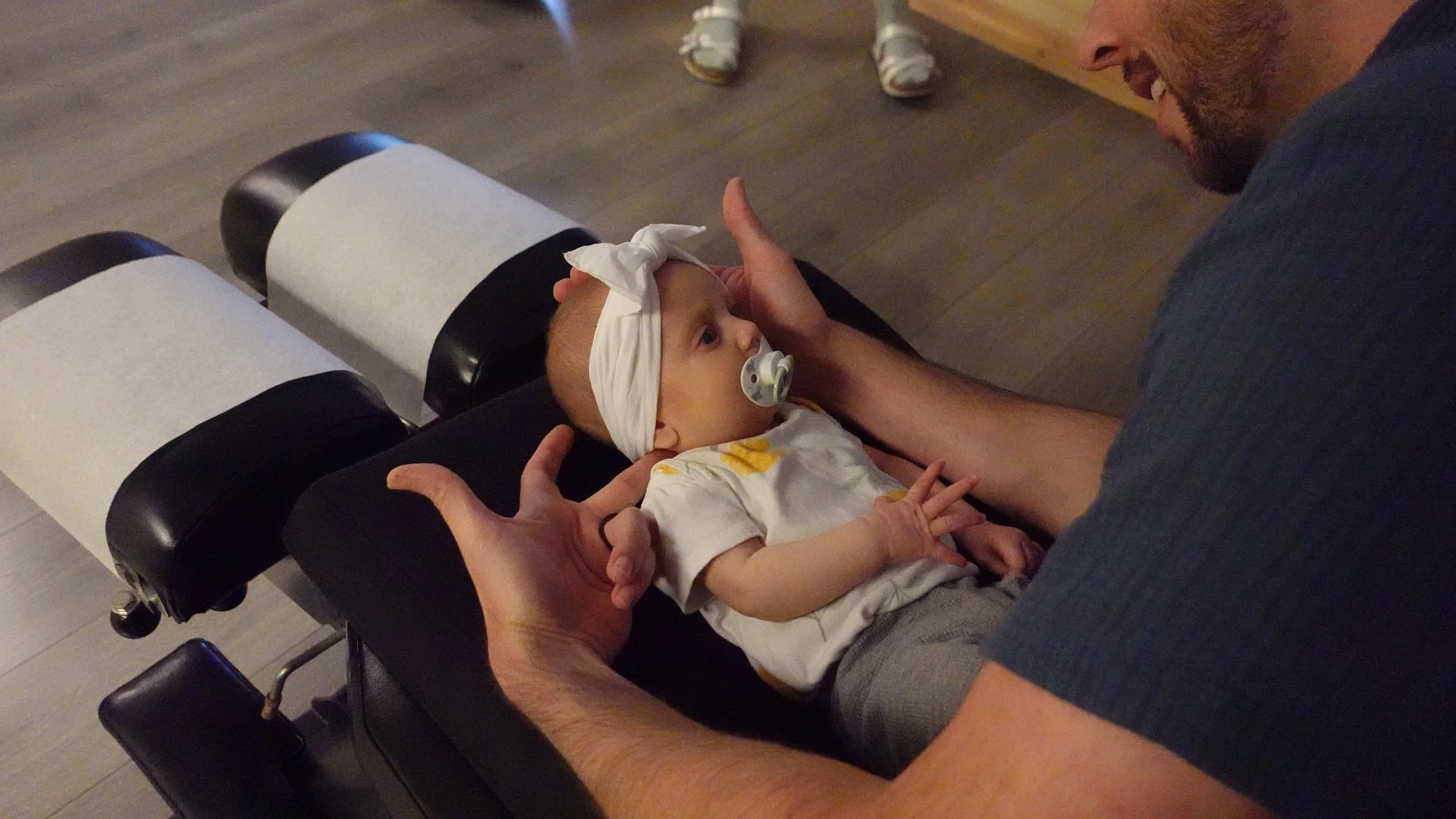 Pediatric Chiropractic Care
