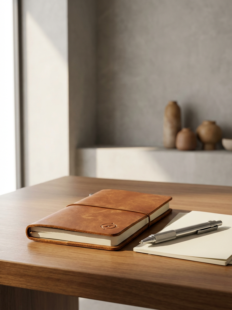 Leather Travel Journal