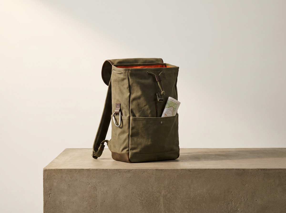 Canvas Rucksack