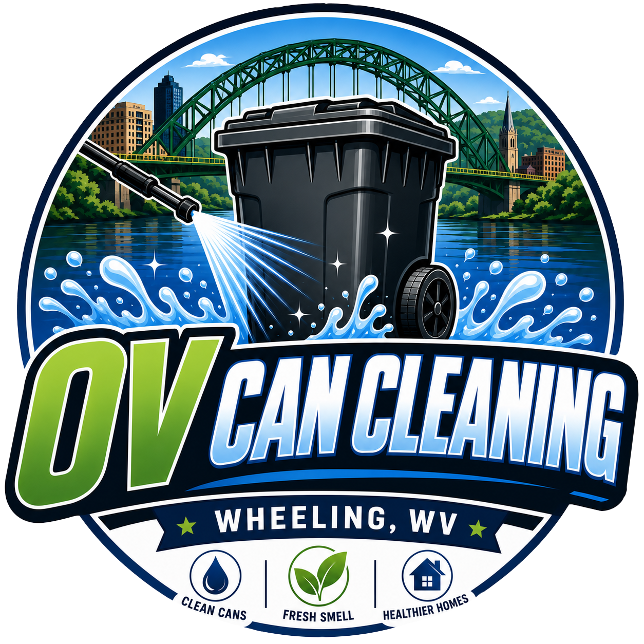 OV Can Cleaning