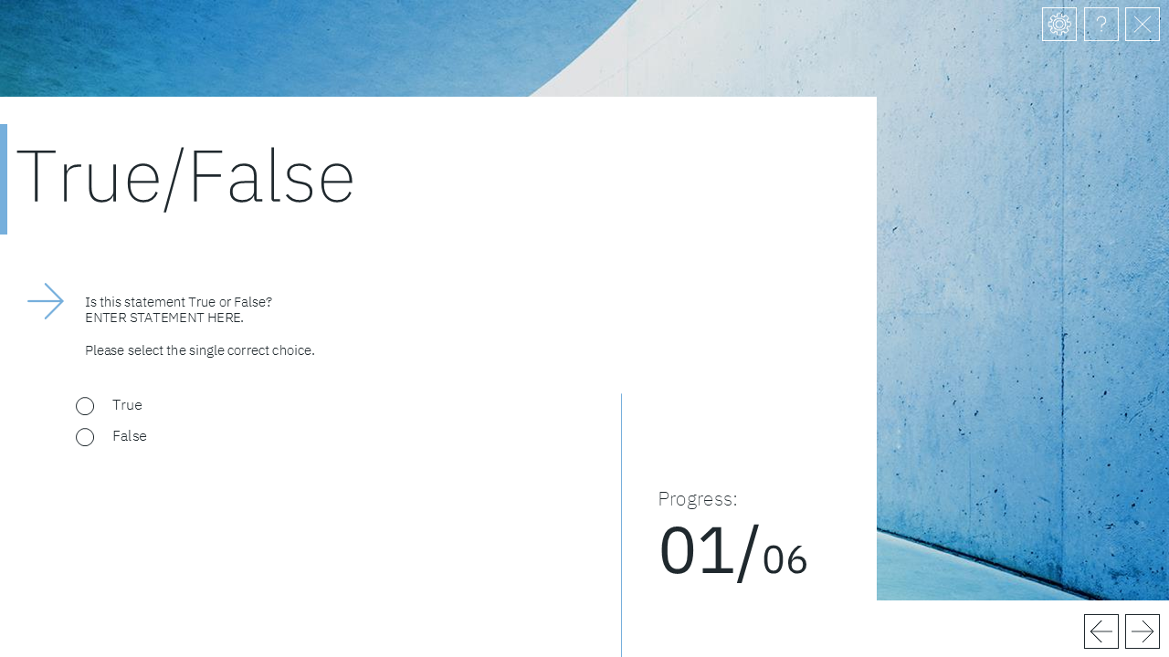 Question Type Slide 01