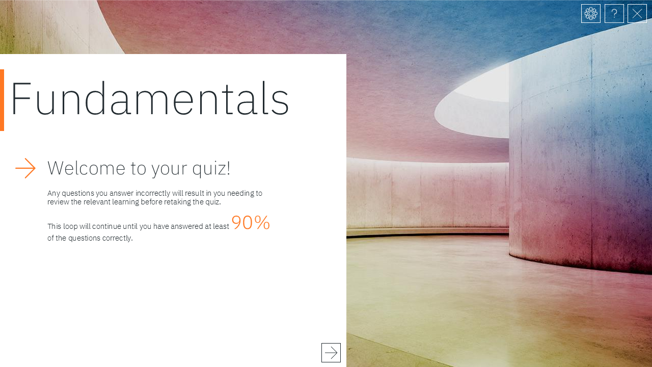 Quiz Information Slide