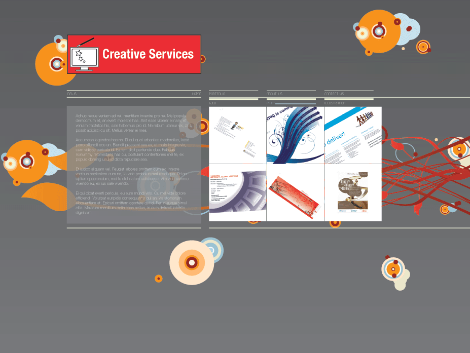 Xerox Creative Services