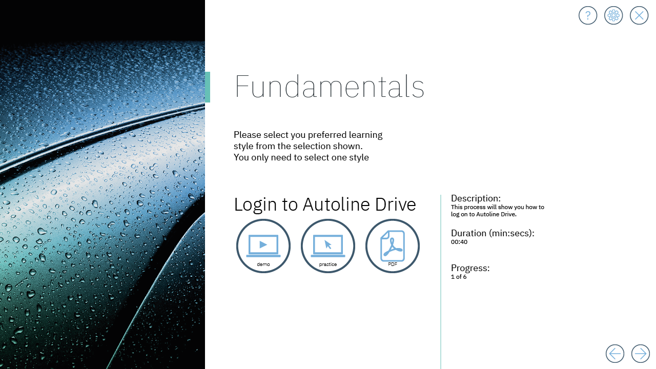 Process Launch  Slide