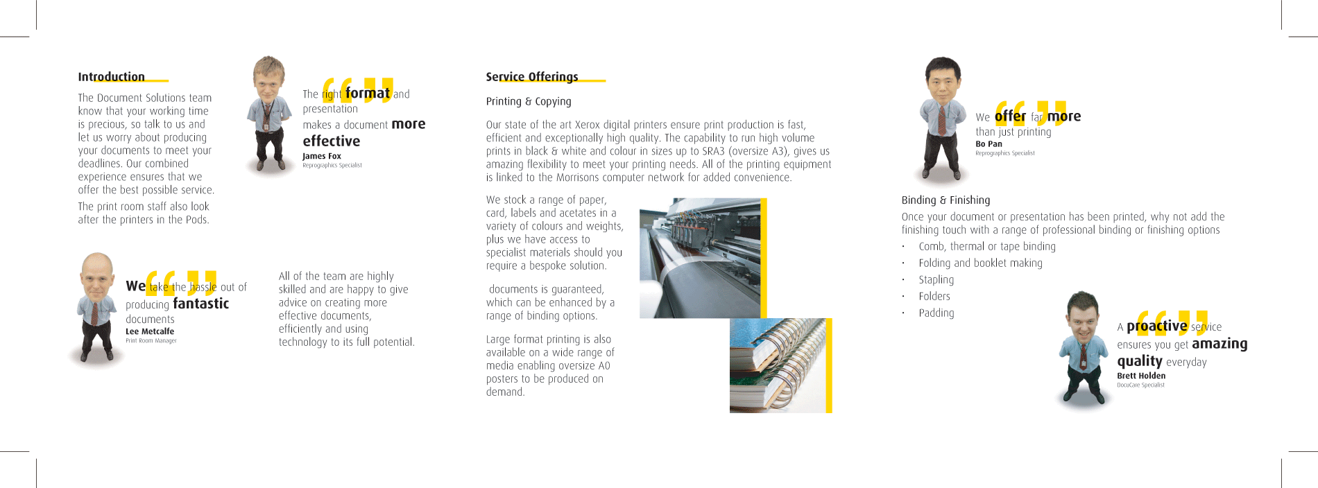 Xerox for Morrisons
