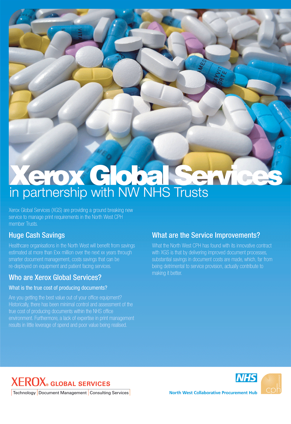 Xerox NW NHS