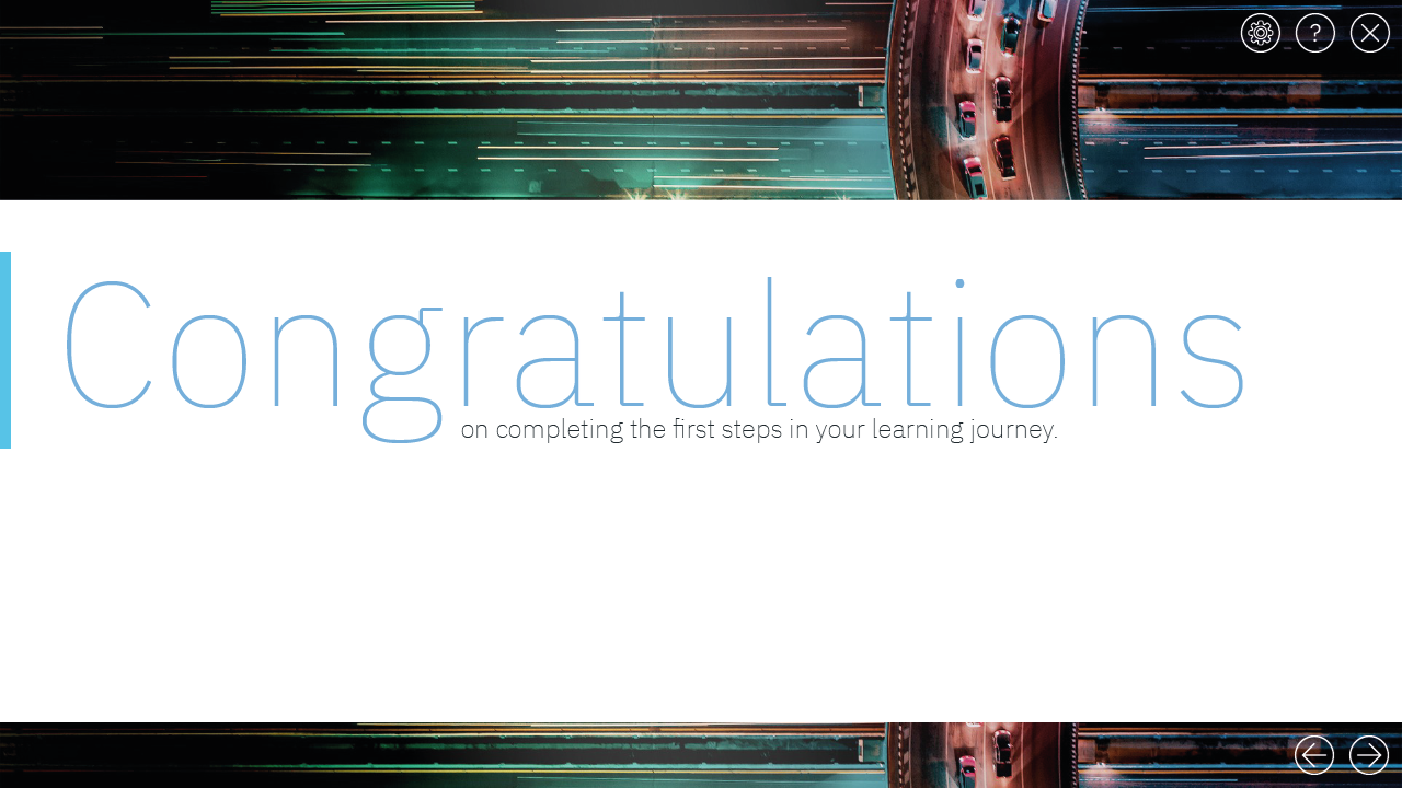 Congratulations  Slide