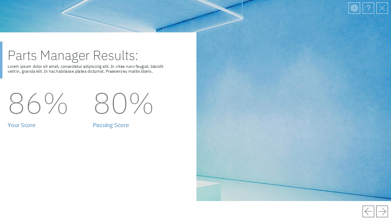 Result Slide
