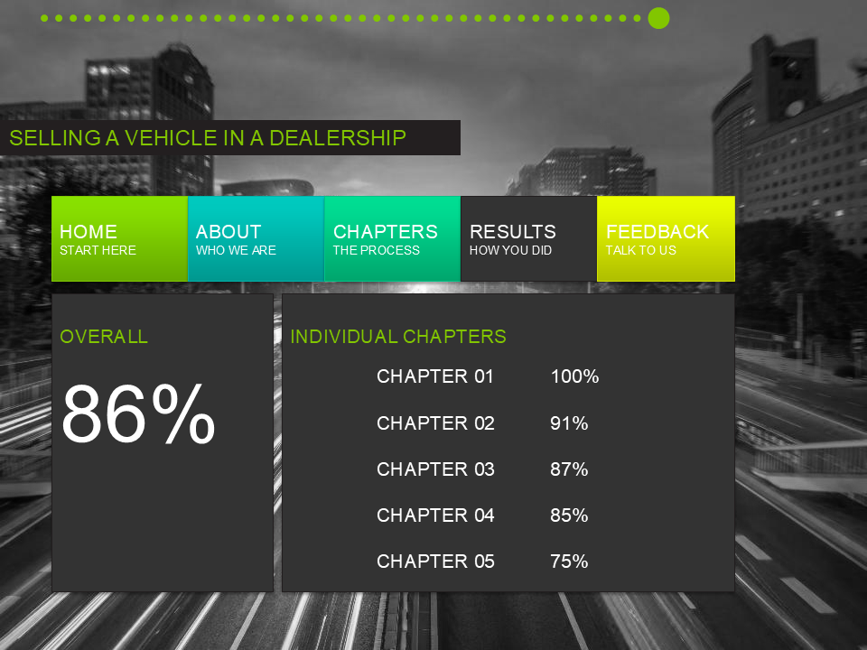 Results Slide
