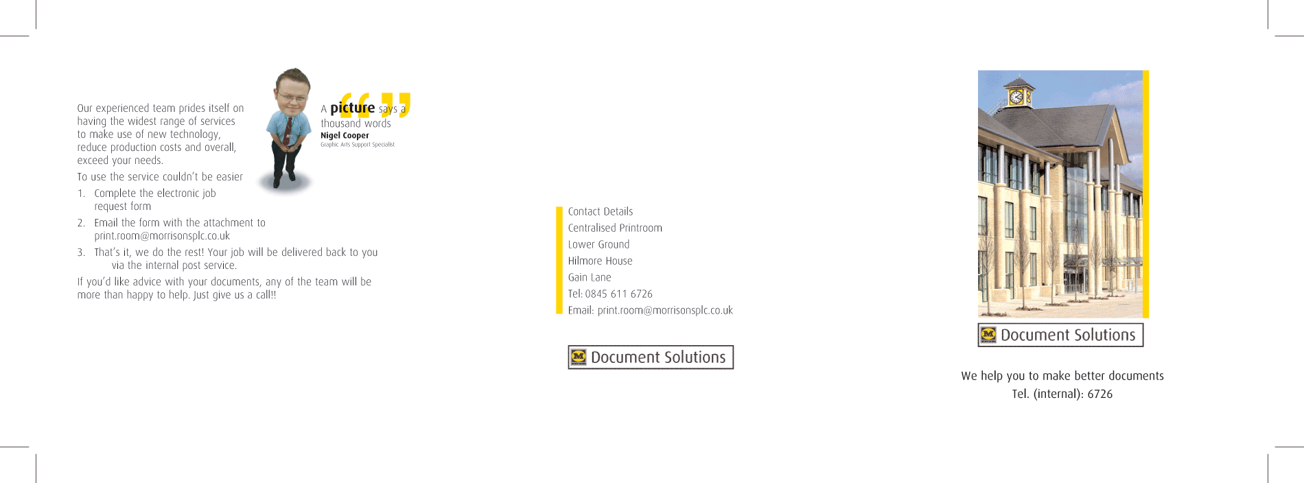 Morrisons Print room 02