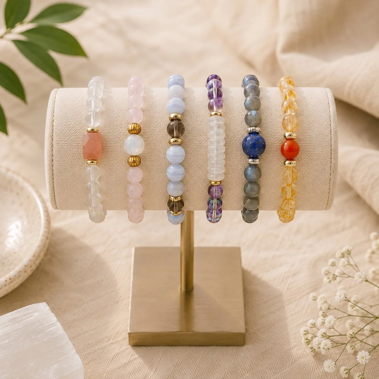 How to Choose a Gemstone Bracelet Based on Your Intention