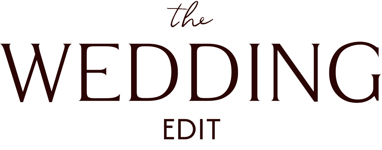 THE WEDDING EDIT