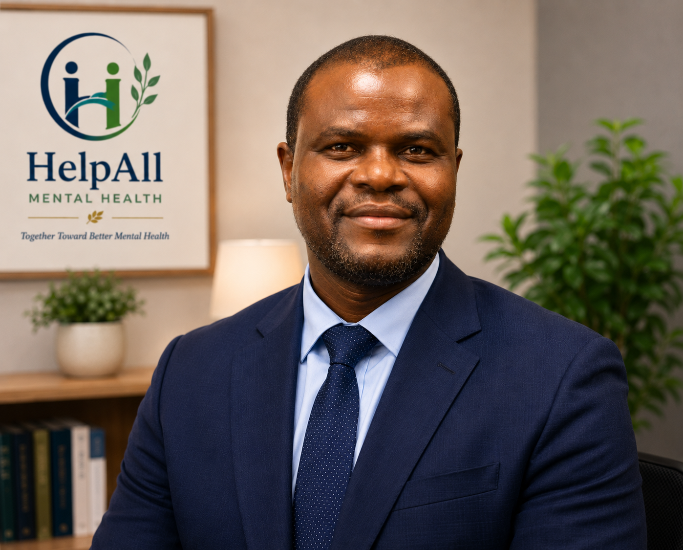Kokouvi Hiheglo, DNP, PMHNP-BC, psychiatric mental health nurse practitioner at HelpAll Mental Health