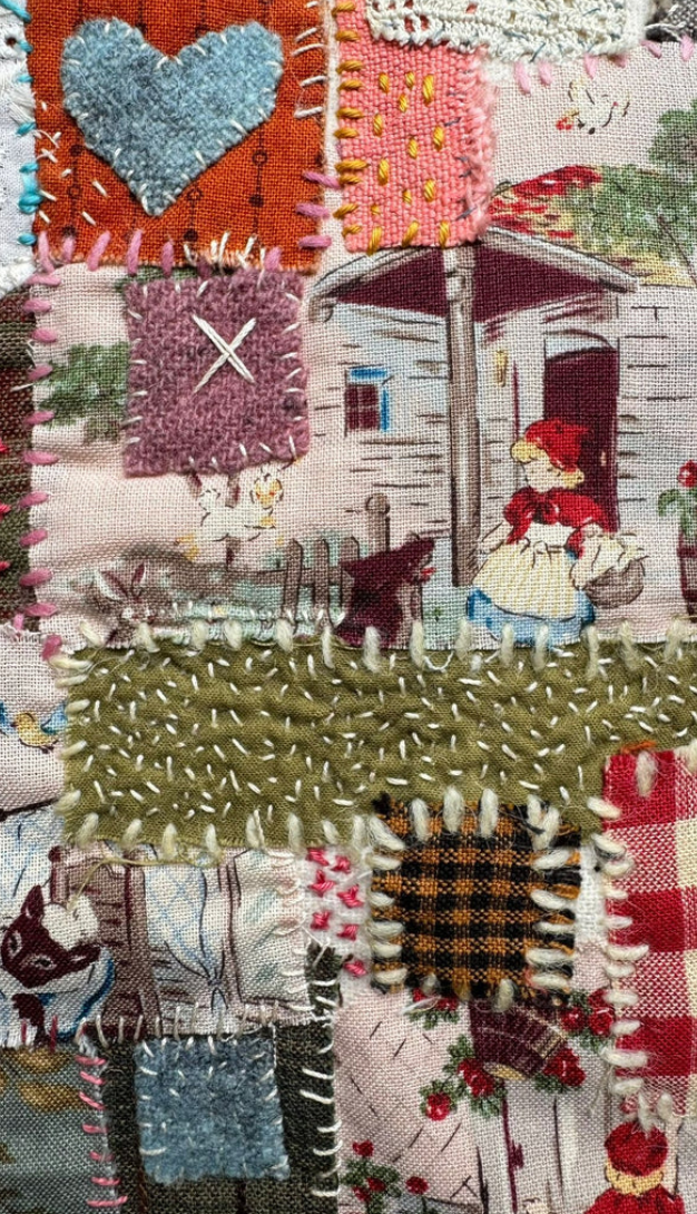 Creative Embroidery and Slow Stitching