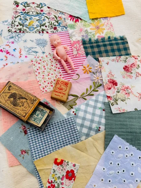 Vintage Fabric Bundle
