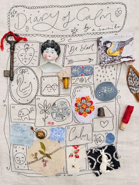 NEW Diary of Calm