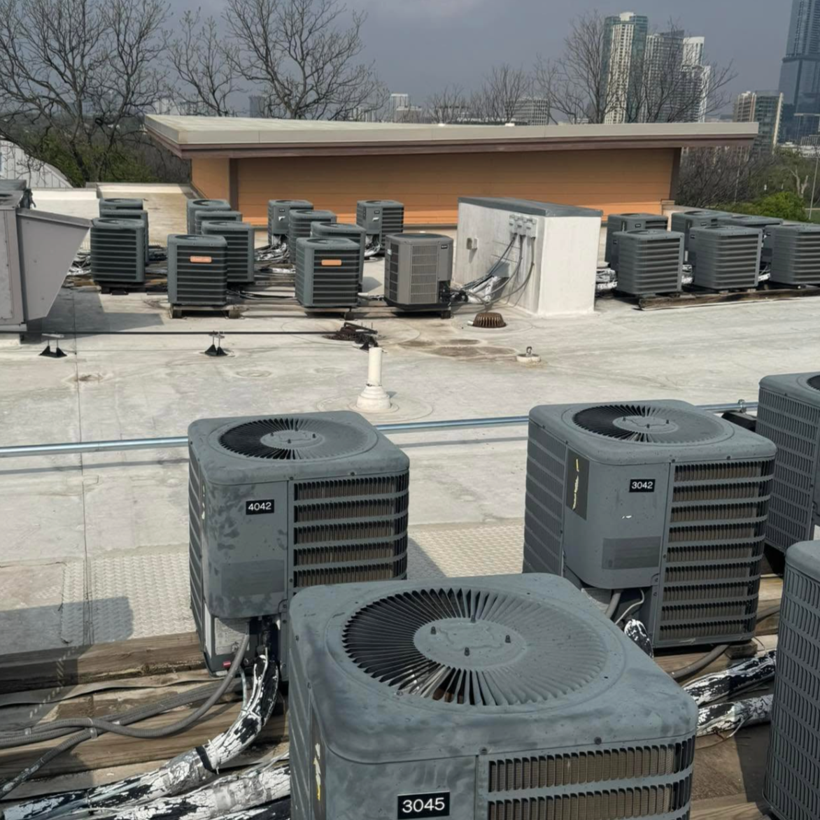 Commercial HVAC Services in Texas