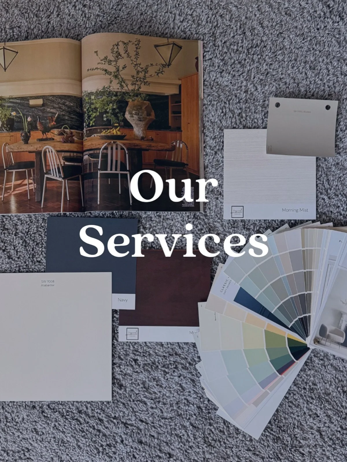 Curious about our services? Here&rsquo;s a quick overview of what we offer and what it costs. Visit our website to inquire about your space and learn more about each service. 🤍

Styling
Whether you want a personal touch or a full reimagining, we cur